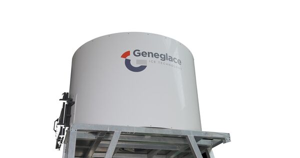 New orbital silo (polyethylene high density)